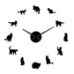 DIY personality clock creative clock