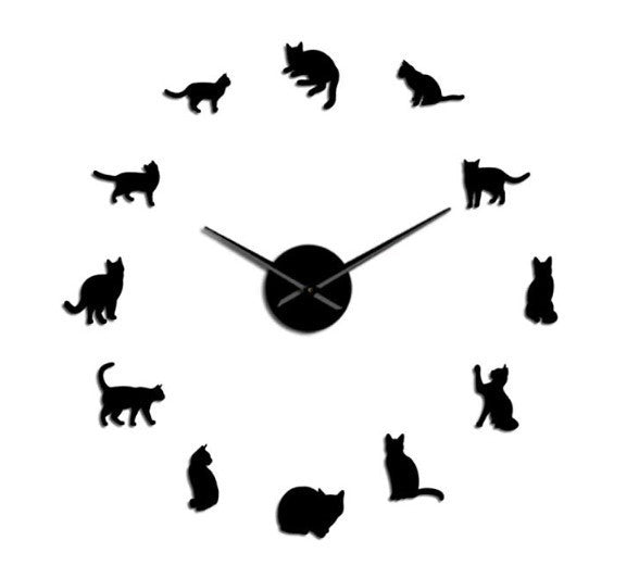 DIY personality clock creative clock