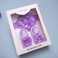 New Baby Girl Socks Headband Gift Box