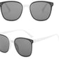 Rectangle Sunglasses Women Rimless Square Sun Glasses