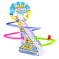 Stairs Track Lighting Music Children's Stall Toys