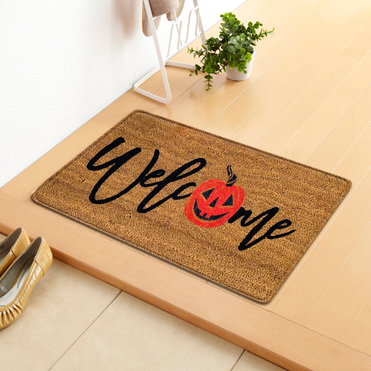 Halloween Letter Door Mat Kitchen Mat Bedroom Living Room Carpet Floor Mat
