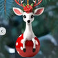 Christmas Christmas Tree Decoration Acrylic Flat Hanging Decorations