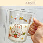 Creative High Borosilicate Glass Water Cup