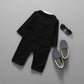Baby boy gentleman dress long sleeve suit