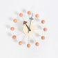 Clock, background wall, wall clock