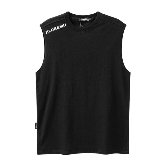 Simple Loose Vest For Men
