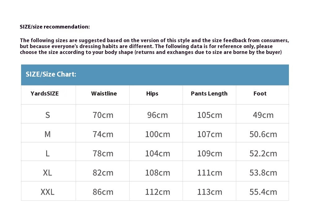 Inkjet Denim Straight-leg Trousers Men