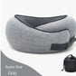 Travel Neck Pillow Non-Deformed Airplane Pillow Travel Neck Cushion Durable U-Shaped Travel Memory Cotton Nap Neck Pillow