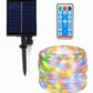 Christmas LED Leather Wire Light String Low Voltage 24v Light String Solar Light String Home Decor