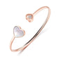 Women Fashion Elegant Heart Bracelets
