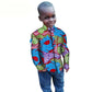 Printed boy top
