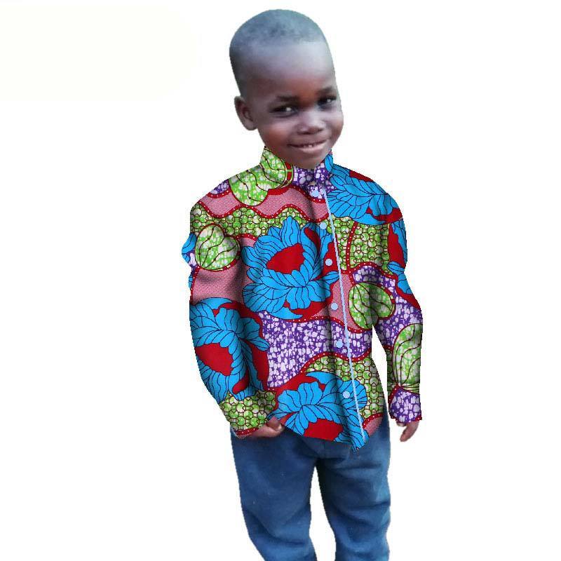 Printed boy top