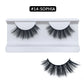 3D mink hair false eyelashes