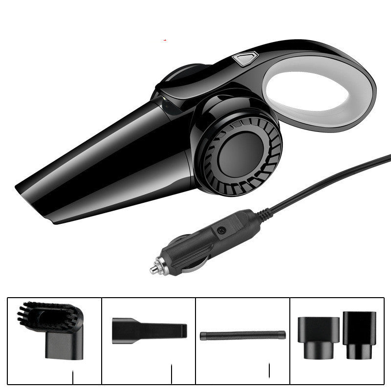 Wired Car Vacuum Cleaner Portable Handheld Cordless Wet&Dry Use Rechargeable Home Car Vacuum Cleaner