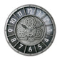 Round Gear Wall Clock Clock