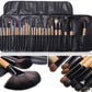 Manufacturer 24 Makeup Brushes 24 Wood Color Makeup Brushes 24 Horse Hair Sets Send Brush Pack Makeup Tools