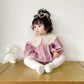 Baby Girl Outerwear Romper Long Sleeve Dress