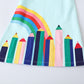 Girls' Knitted Princess Dress Girls' Dress