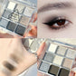Transparent Nine-color Nine-square Eye Shadow Acrylic Eye Shadow Palette