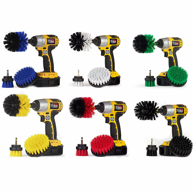 Electric Drill Brush Household Tool Brush Kitchen Electric Cleaning Brush