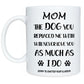 Thanksgiving Father Mother Ceramic Coffee Mug
