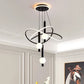 Lollipop Chandelier Bedroom Light Home Indoor Chandelier Pendant Lamp