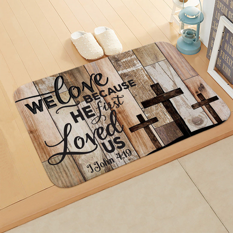 Home Printed Mat Kitchen Mat