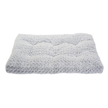Dog Crate Bed Pad Rose Velvet Dog Beds For Small Medium Large Dogs Circle Fleece Plush Soft Pet Beds Dog Mats Sleeping Fluffy