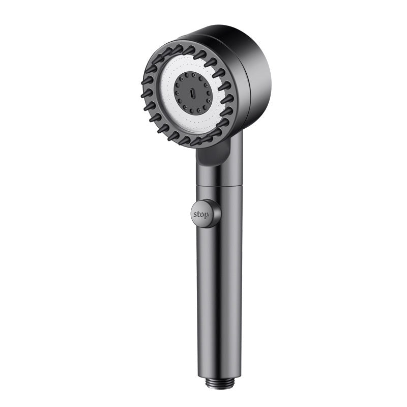 Supercharged Shower Head Pressurized Filtration Bath Set