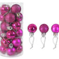 Christmas Decoration Shiny Matte Christmas Ball
