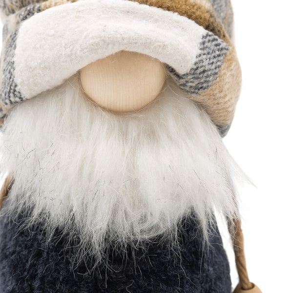 3PCS Set Christmas Gnomes Decorations Harvest & Thanksgiving Home Table Ornaments, Cute Holiday Decorations For Party Gifts, Autumn Farmhouse Gnome Centerpiece FBA Shipment