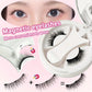 Magnetic Suction False Eyelashes Integrated Soap Holder Glue-free False Eyelashes Thick