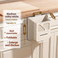 Kitchen Trash Can Wall-mounted Foldable Household