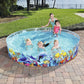Hard Glue Pool Transparent Marine Animal Inflatable Pool
