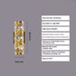 Crystal Wall Lamp Living Room Bedroom Stair Wall Lamp