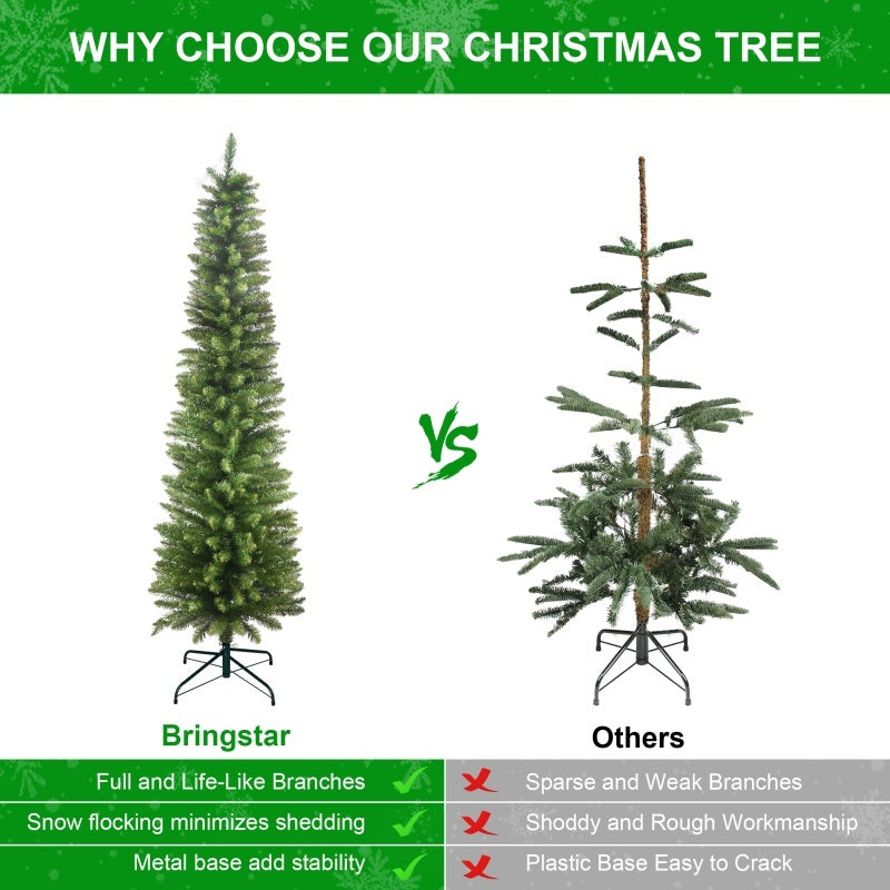 PVC, Christmas Tree, Christmas Decorations, Green