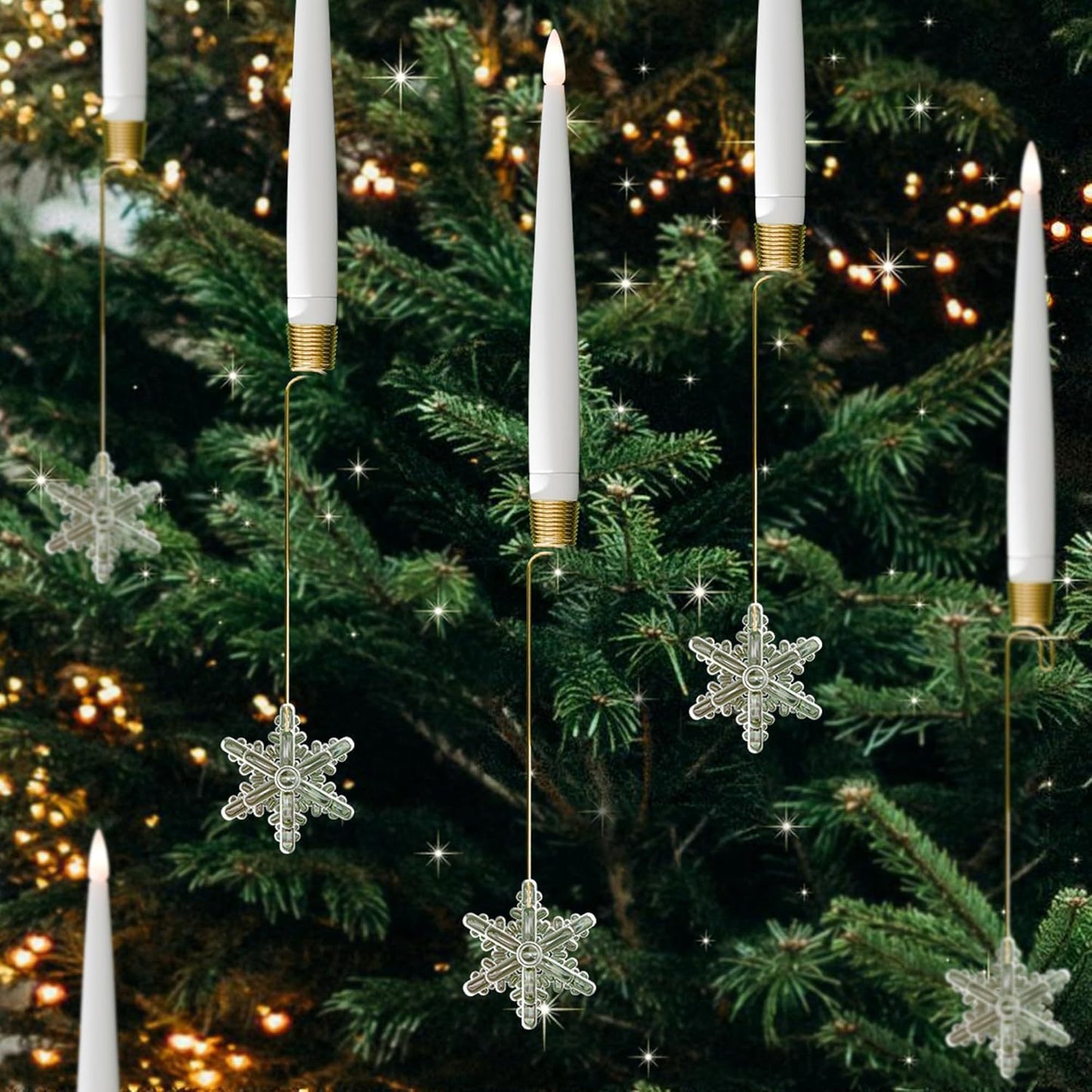 Christmas Candle LED Indoor Holiday Christmas Tree