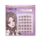 Segment Caramel Guppy False Eyelashes