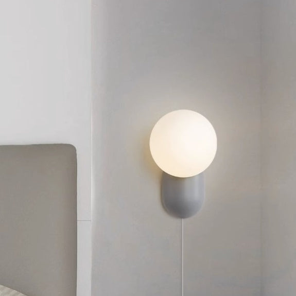 Bedside Bedroom Small Wall Lamp Aisle Wall Lamp