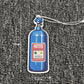 Car Perfume Hanging Mirror Pendant