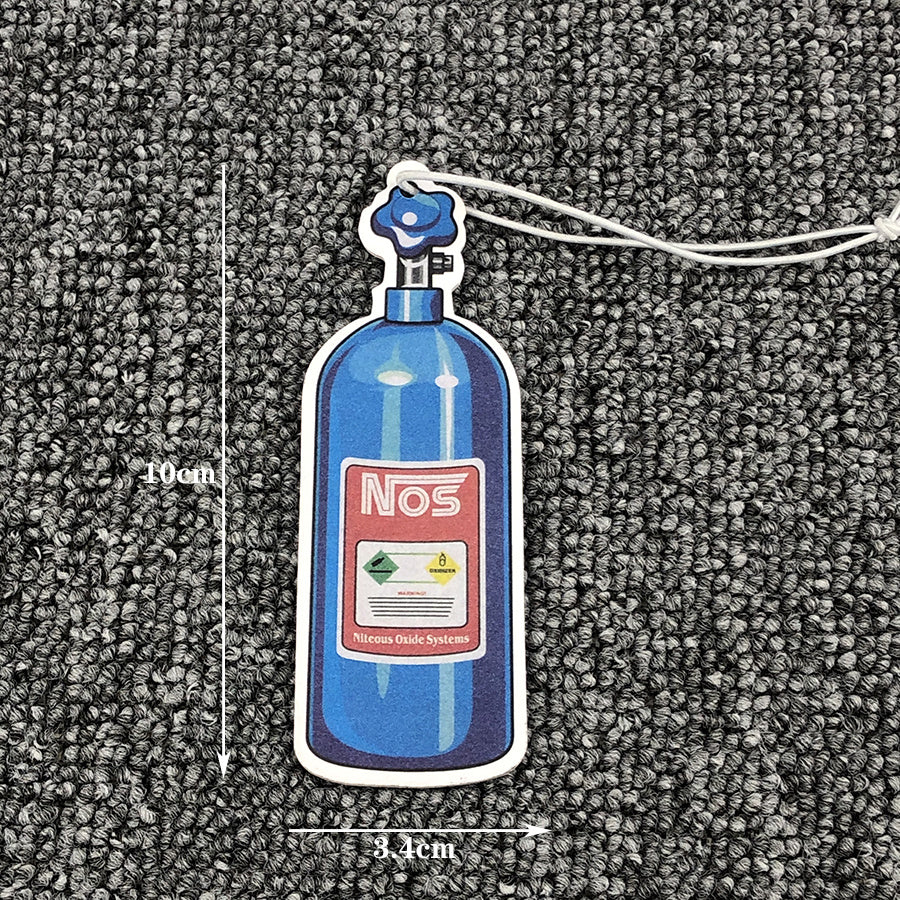 Car Perfume Hanging Mirror Pendant