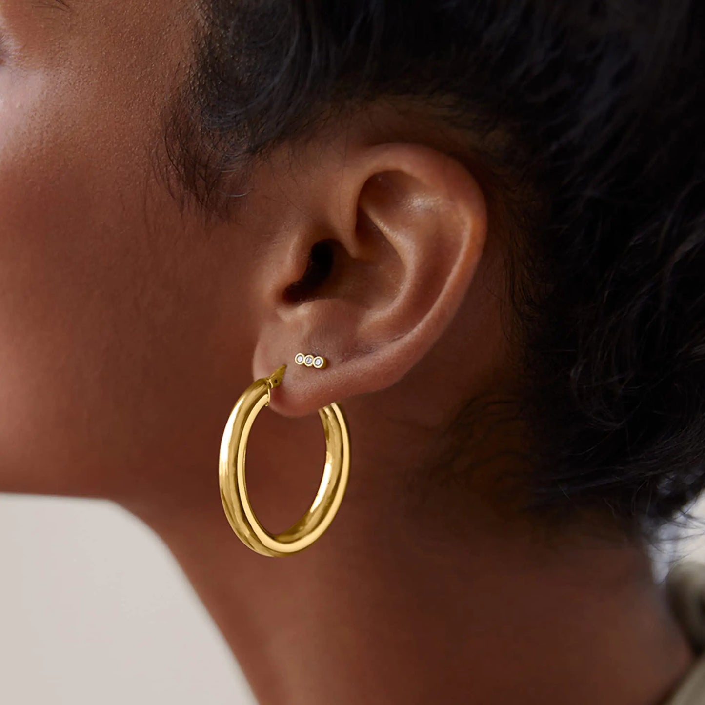 PAVOI 14K Gold Plated Solid 925 Sterling