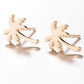 Punk Women Coconut Palm Tree Earrings