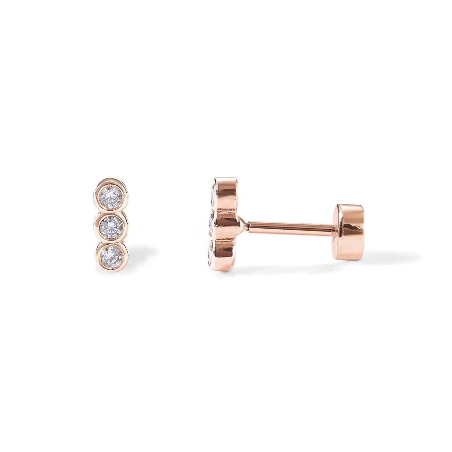 PAVOI 14K Gold Plated Solid 925 Sterling