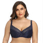 Lace Underwear with Steel Support Ring