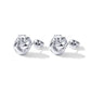 PAVOI 14K Gold Plated Sterling Silver Post Love