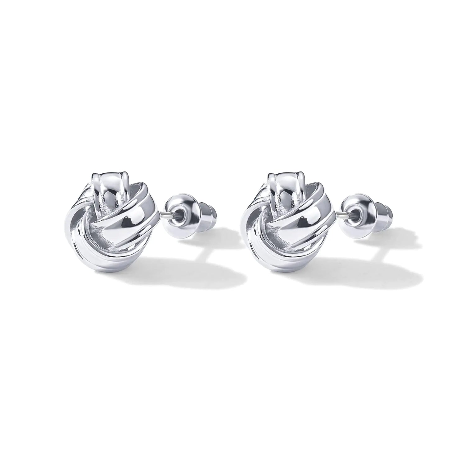 PAVOI 14K Gold Plated Sterling Silver Post Love