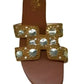 Women's Fashion Design slide sandal embellished