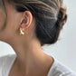 PAVOI 14K Gold Plated 925 Sterling Silver Post